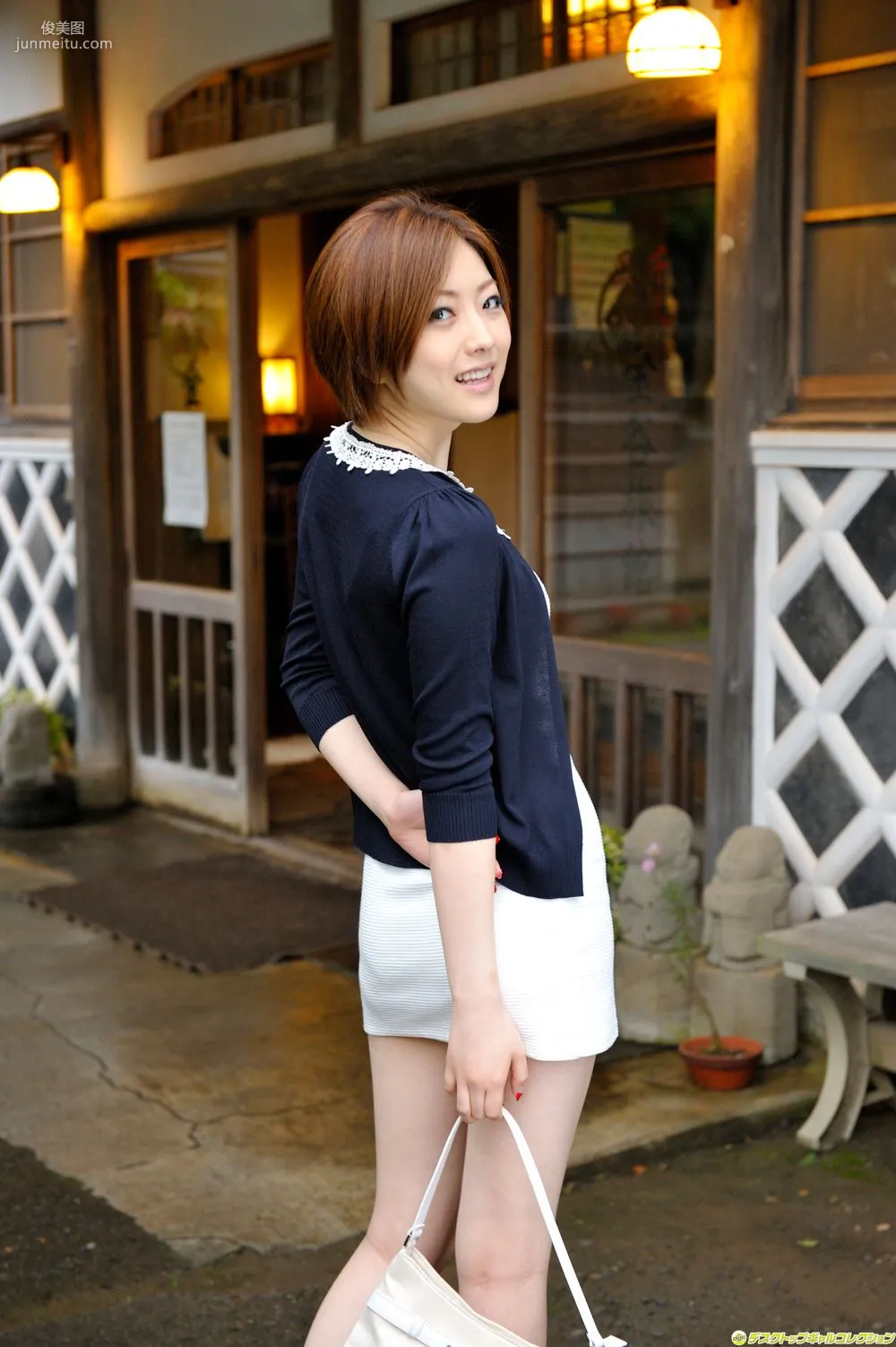 Ai Haneda 'I Want to Hold You! The Limbs of a Chaku-Ero Queen!!' Photo Set [DGC] NO.1112 photo 43