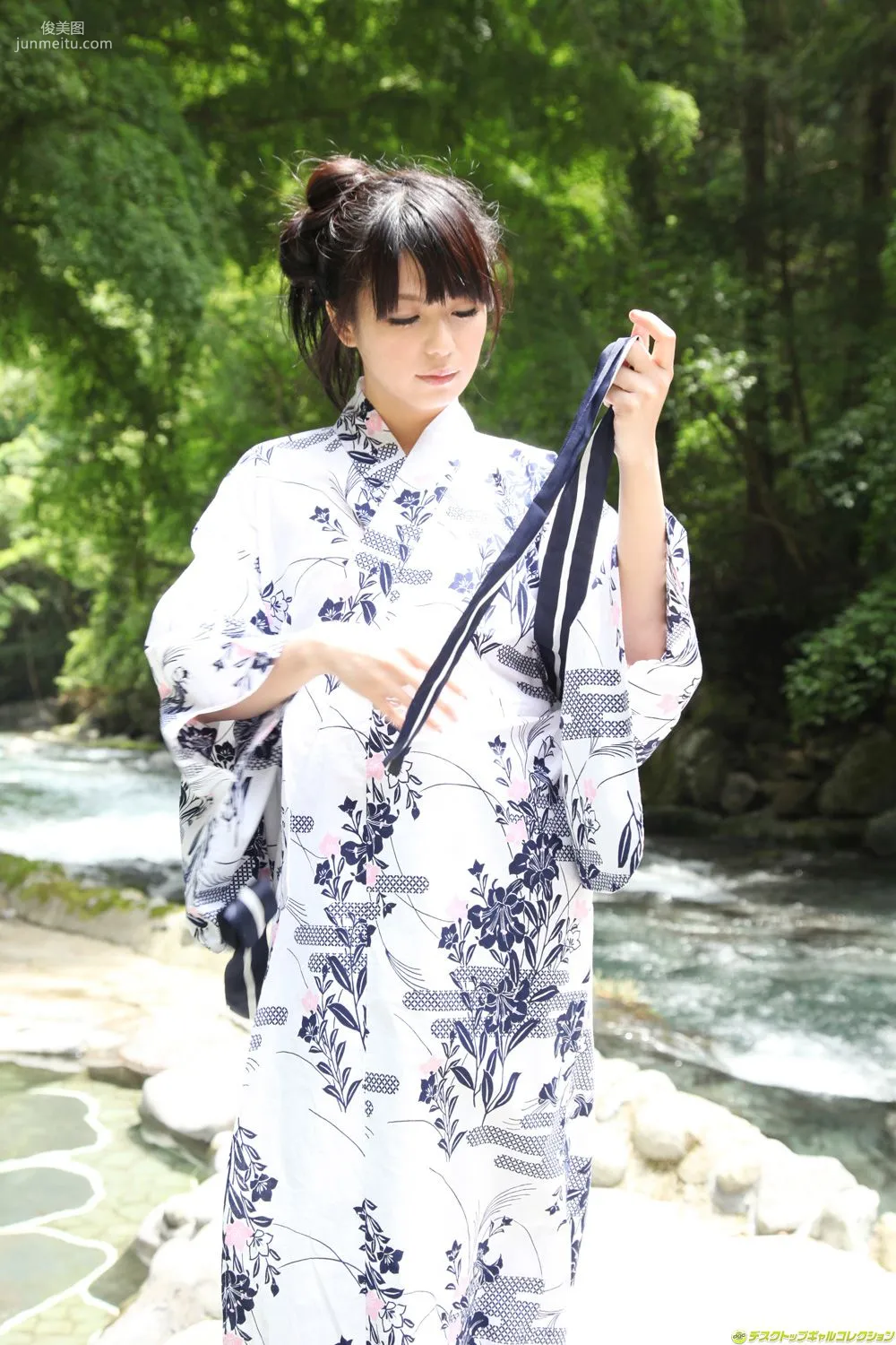 [DGC] NO.1171 Riri Kuribayashi 栗林裡莉 寫真集 33
