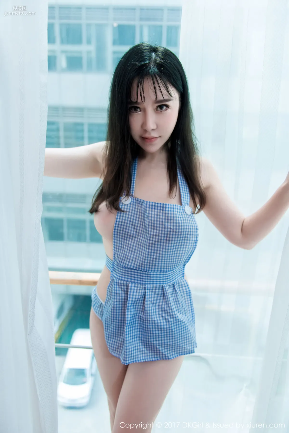 韓恩熙《激凸真空的迷人巨乳》 [禦女郎DKGirl] Vol.012 寫真集 42