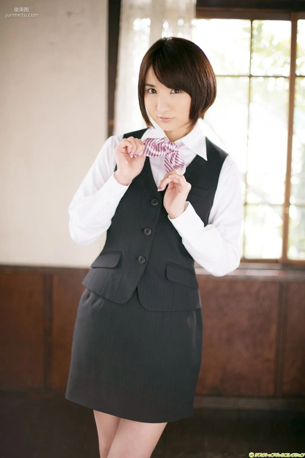 Nana Ozaki Plump, Mature Woman's Body Photo Set [DGC] NO.1143 photo 6