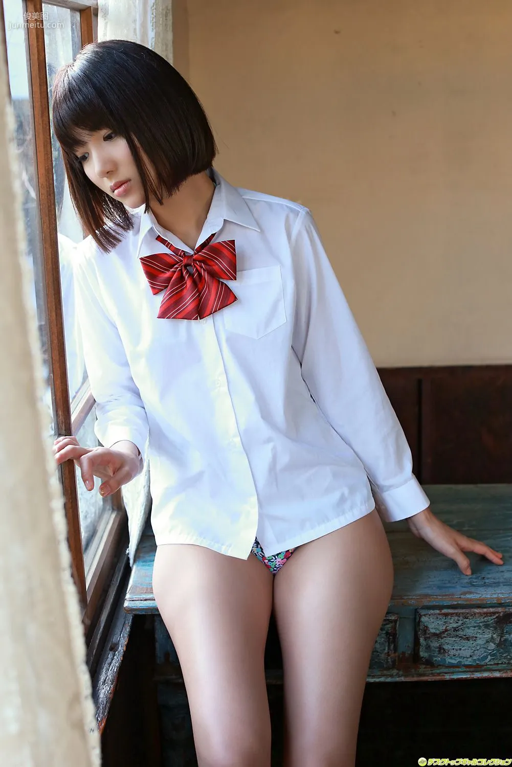 Naoho Ichihashi, Contrary to Her Neat Appearance Photo Set [DGC] NO.1132 photo 72