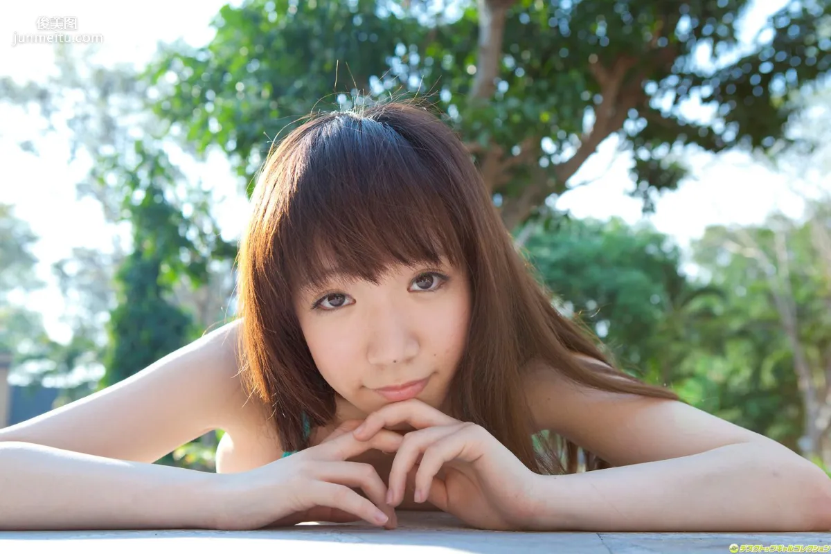 Airi Shimizu / Airi Hirayama Grown-Up Look and Big Bust Is Unbearable! Photo Set [DGC] NO.1164 photo 74