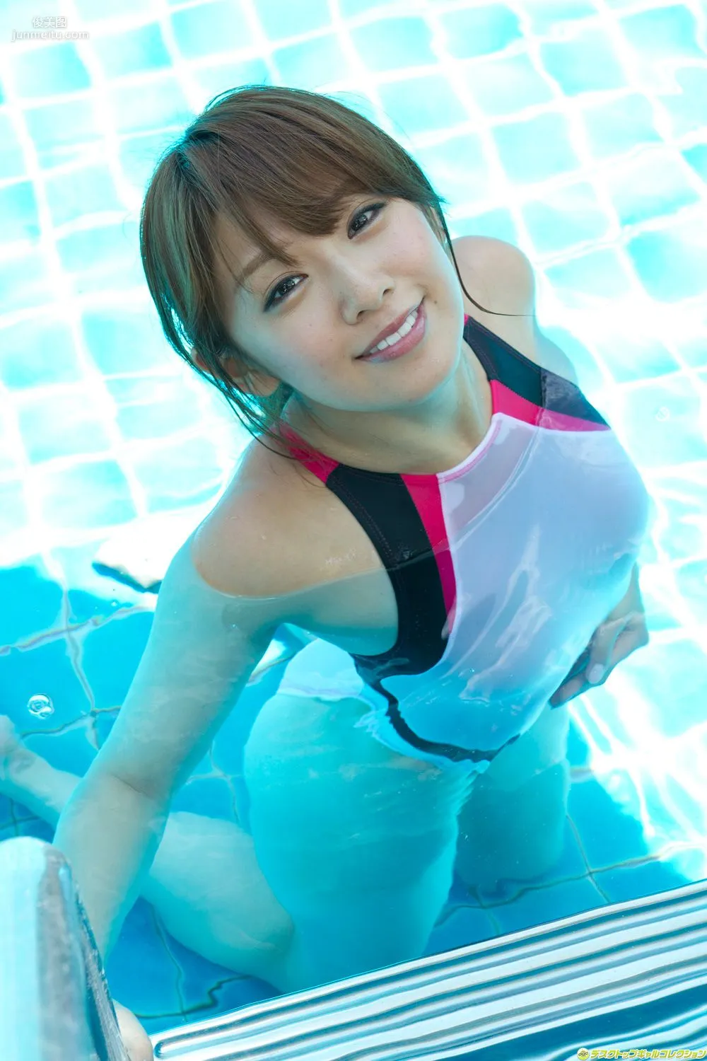 Chika Tohno, Innocent Smile and Perfect Body Photo Set [DGC] NO.1131 photo 68