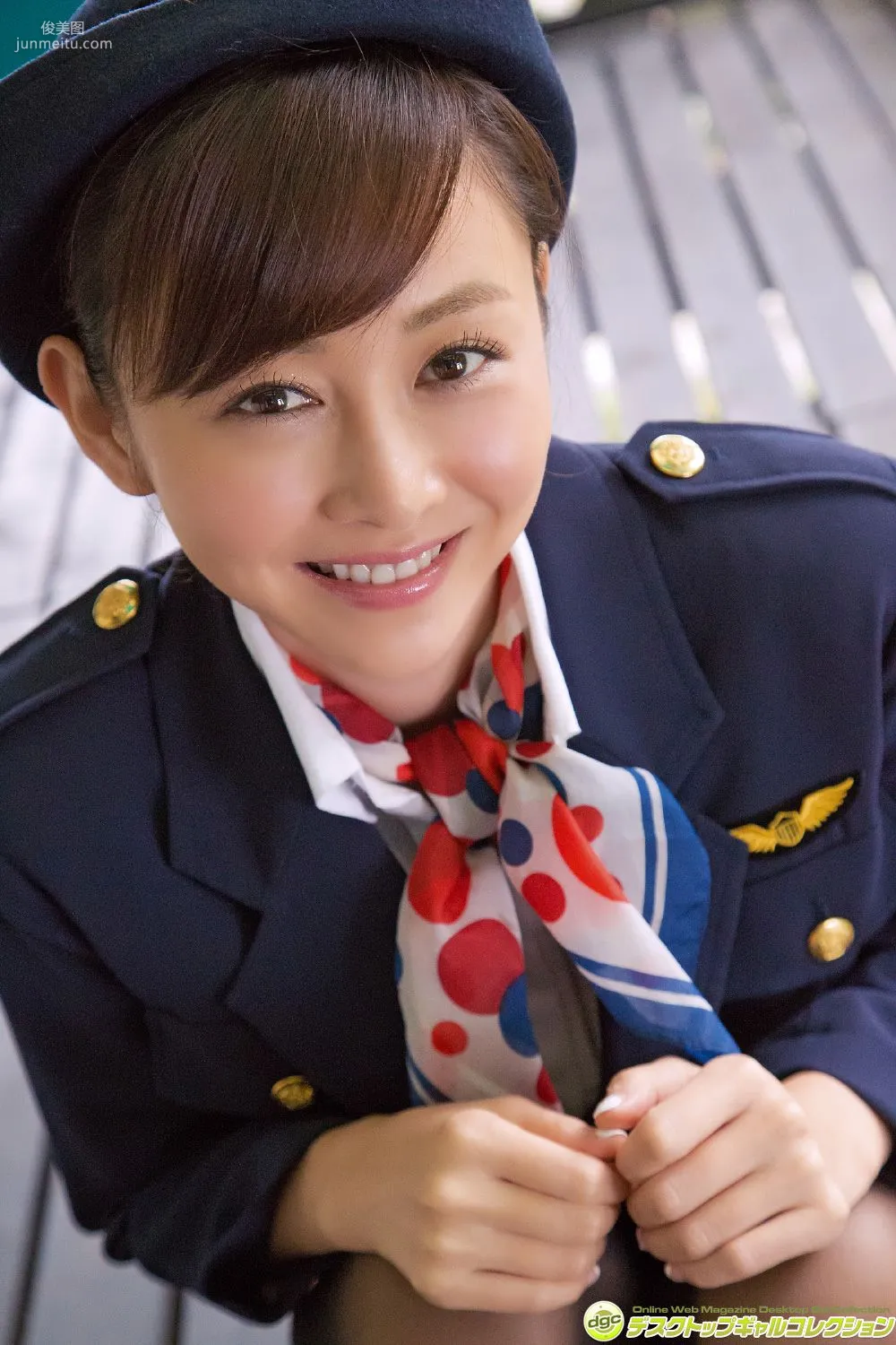 Anri Sugihara, Gravure Queen with a Refined Body! Photo Set [DGC] NO.1209 photo 45