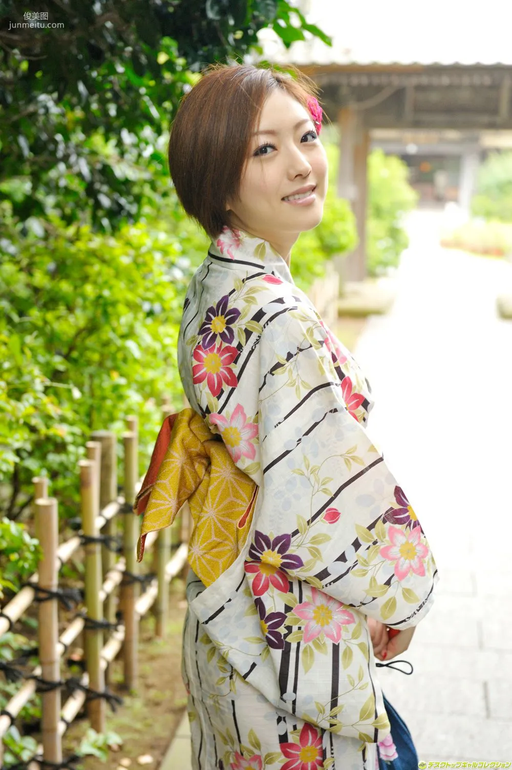 Ai Haneda 'I Want to Hold You! The Limbs of a Chaku-Ero Queen!!' Photo Set [DGC] NO.1112 photo 89