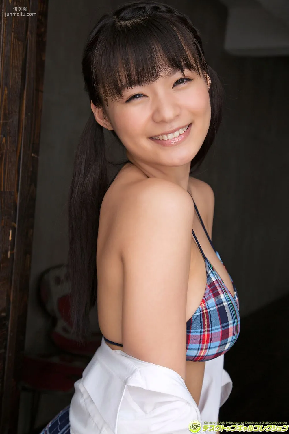 星名美津紀《Ｈカップのスーパーボディに可憐なスマイル》寫真集 [DGC] NO.1203 10