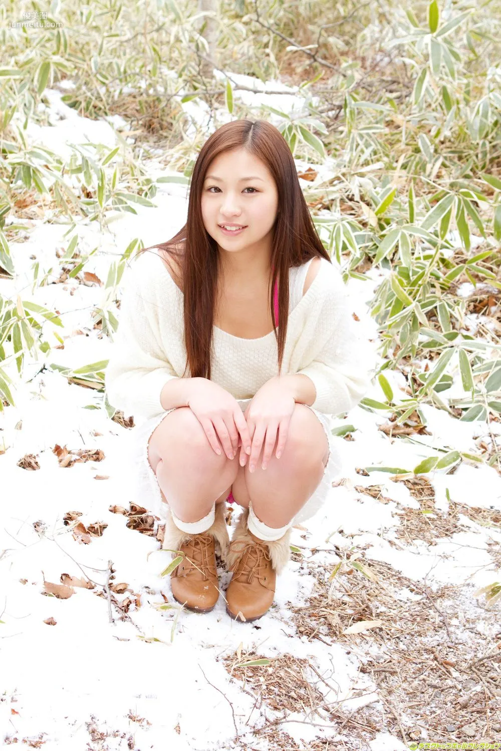 Ayaka Sayama, 100% Beautiful Girl! Invincible Bursting Limit Body Photo Set [DGC] NO.1089 photo 30