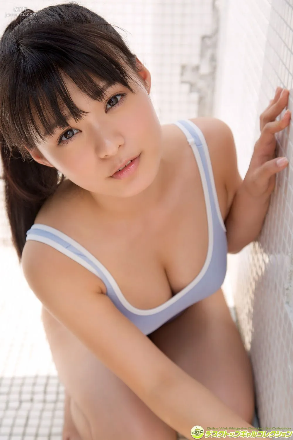 星名美津紀《Ｈカップのスーパーボディに可憐なスマイル》寫真集 [DGC] NO.1203 87