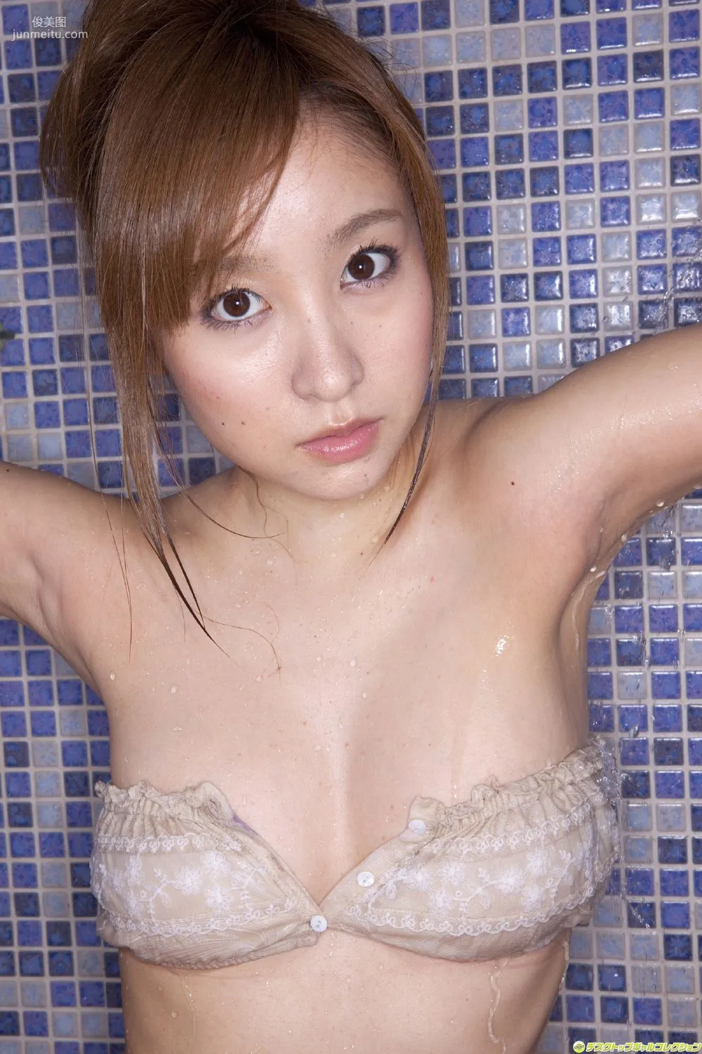 Aya Kiguchi: G-Cup Bust with Artistic Waist Photo Set [DGC] NO.1152 photo 32