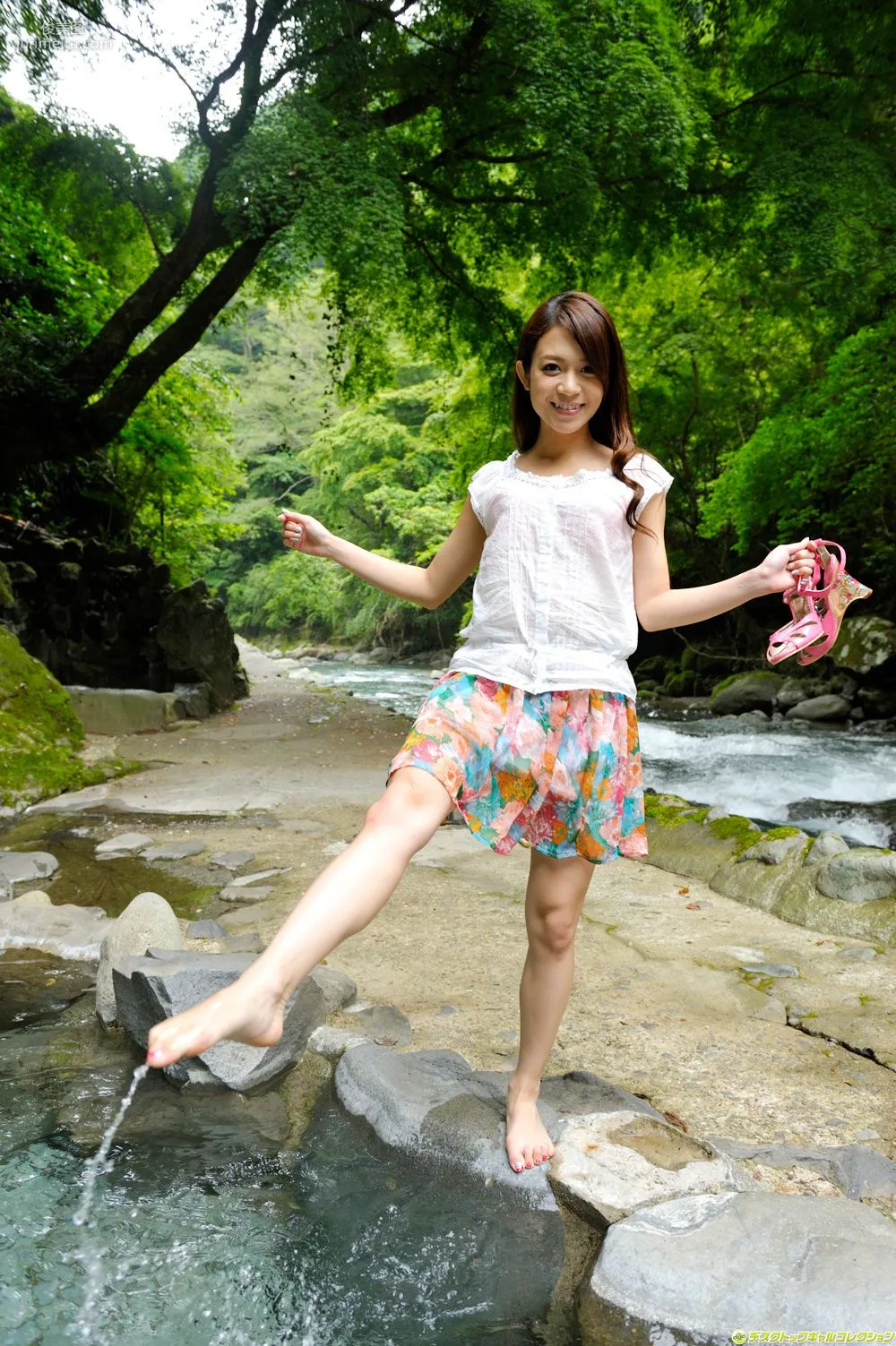 Shelly Fujii, More Beautiful Than a Celebrity Photo Set [DGC] NO.1148 photo 74