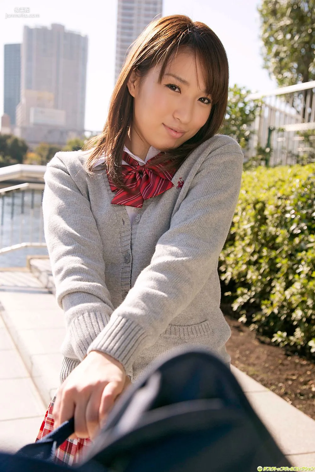Risa Shiina, The Izakaya Clerk with Too Beautiful Big Breasts Stripped! Photo Set [DGC] NO.1104 photo 35