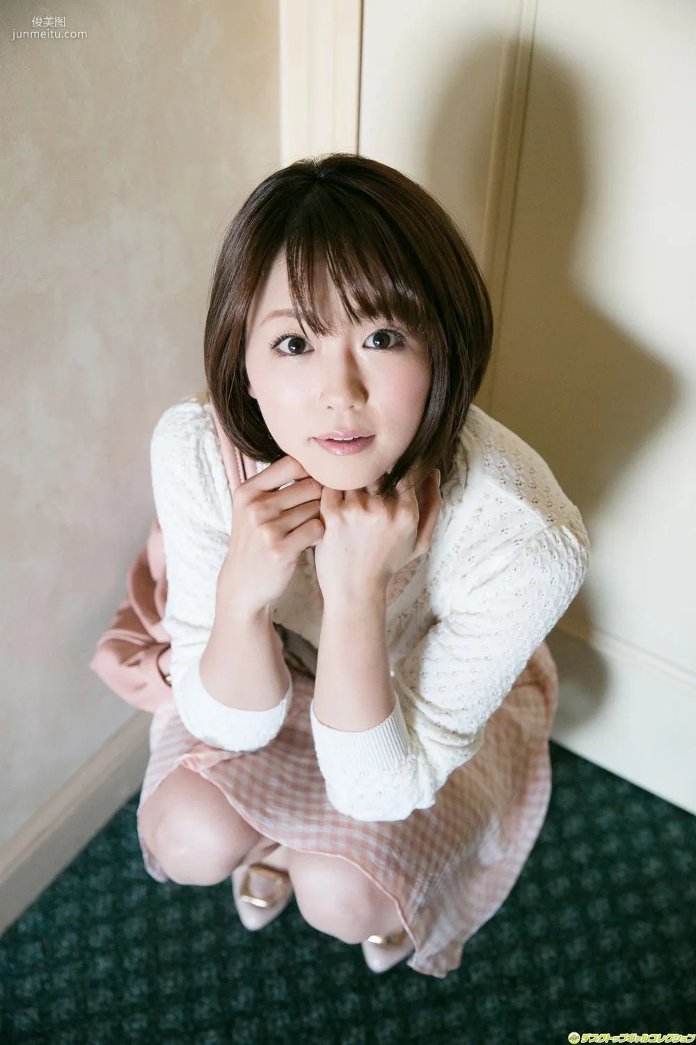 Saki Ninomiya "Gaining Popularity in Sweets Magazines" Photo Set [DGC] NO.1159 photo 19