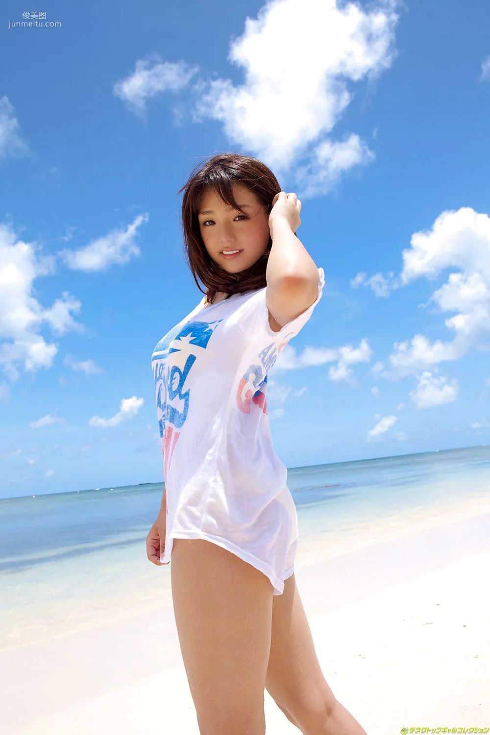 篠崎愛《大人になって色っぽさ倍増な》寫真集 [DGC] NO.1161 14