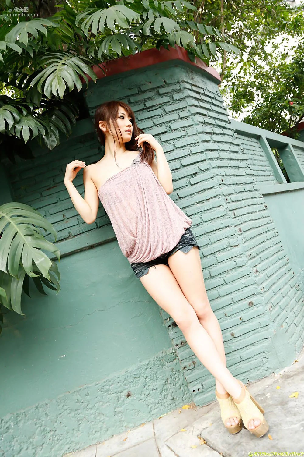 Saki Kouzai, The Strongest Racer Familiar to Car Lovers Photo Set [DGC] NO.1130 photo 92