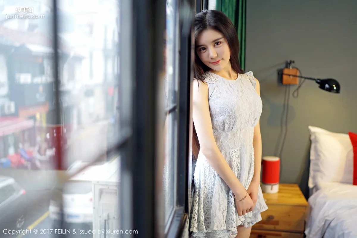 Fresh Girl @gary Weiai [FeiLin] VOL.072 Photo Set photo 8