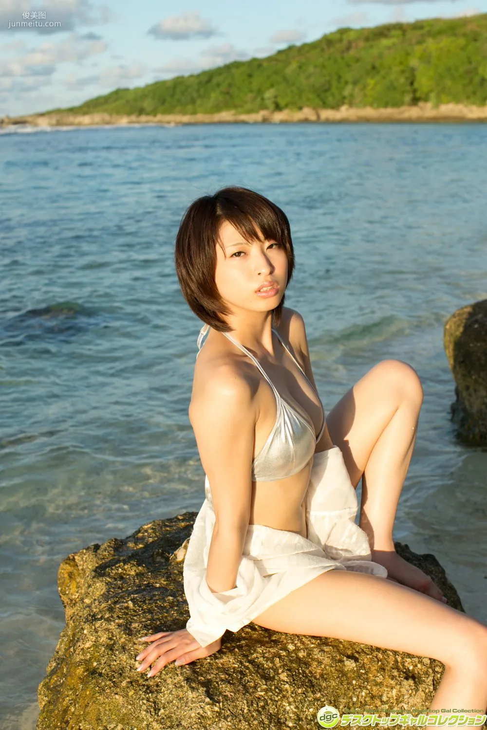 Syoko Akiyama "Original! An Idol Who Looks Exactly Like the Too-Beautiful City Councilor" Photo Set [DGC] NO.1207 photo 7