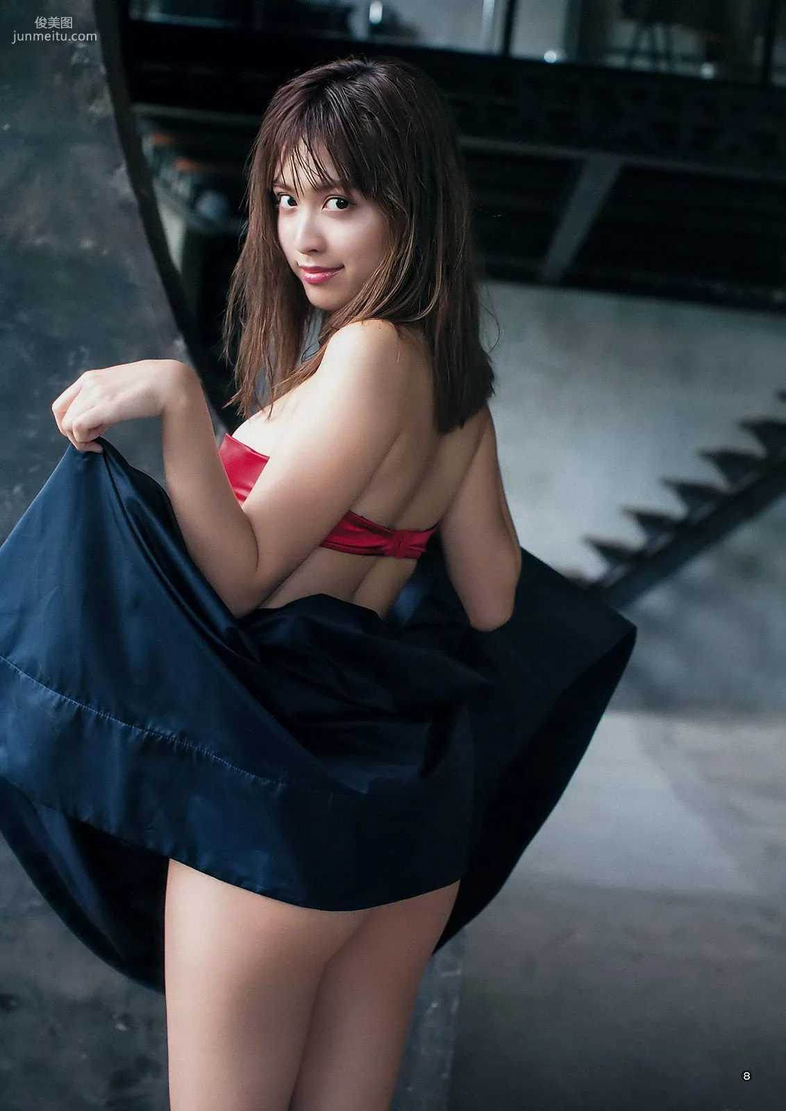 八木莉可子 松本愛 [Weekly Young Jump] 2016年No.47 寫真雜志 13