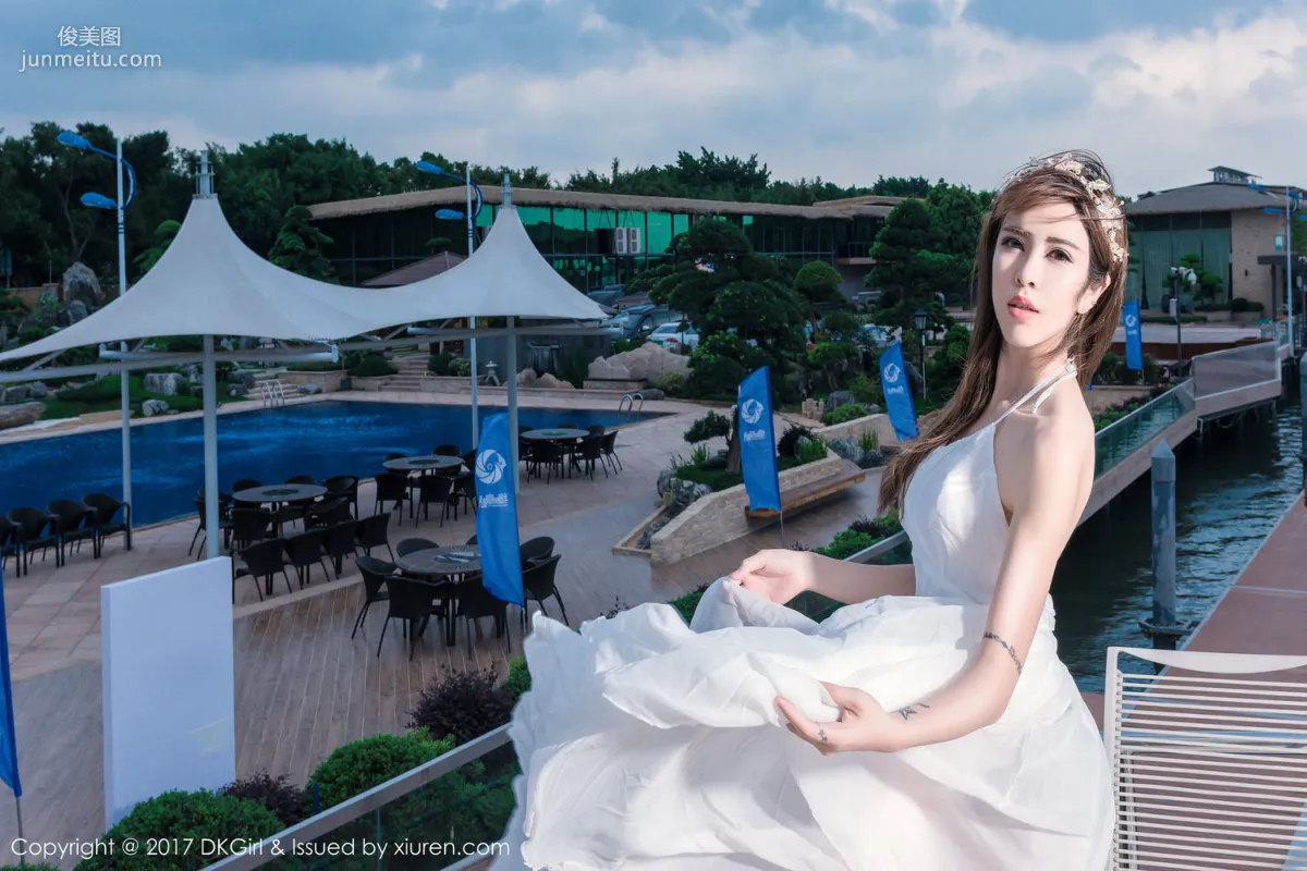Perfect Beauty @Cai Leer, Japanese-Korean Style Sexy, Youthful and Striking [DKGirl] VOL.024 Photo Set photo 29
