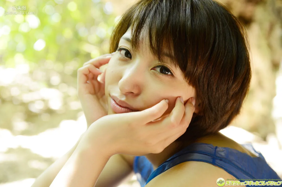 Syoko Akiyama "Original! An Idol Who Looks Exactly Like the Too-Beautiful City Councilor" Photo Set [DGC] NO.1207 photo 66