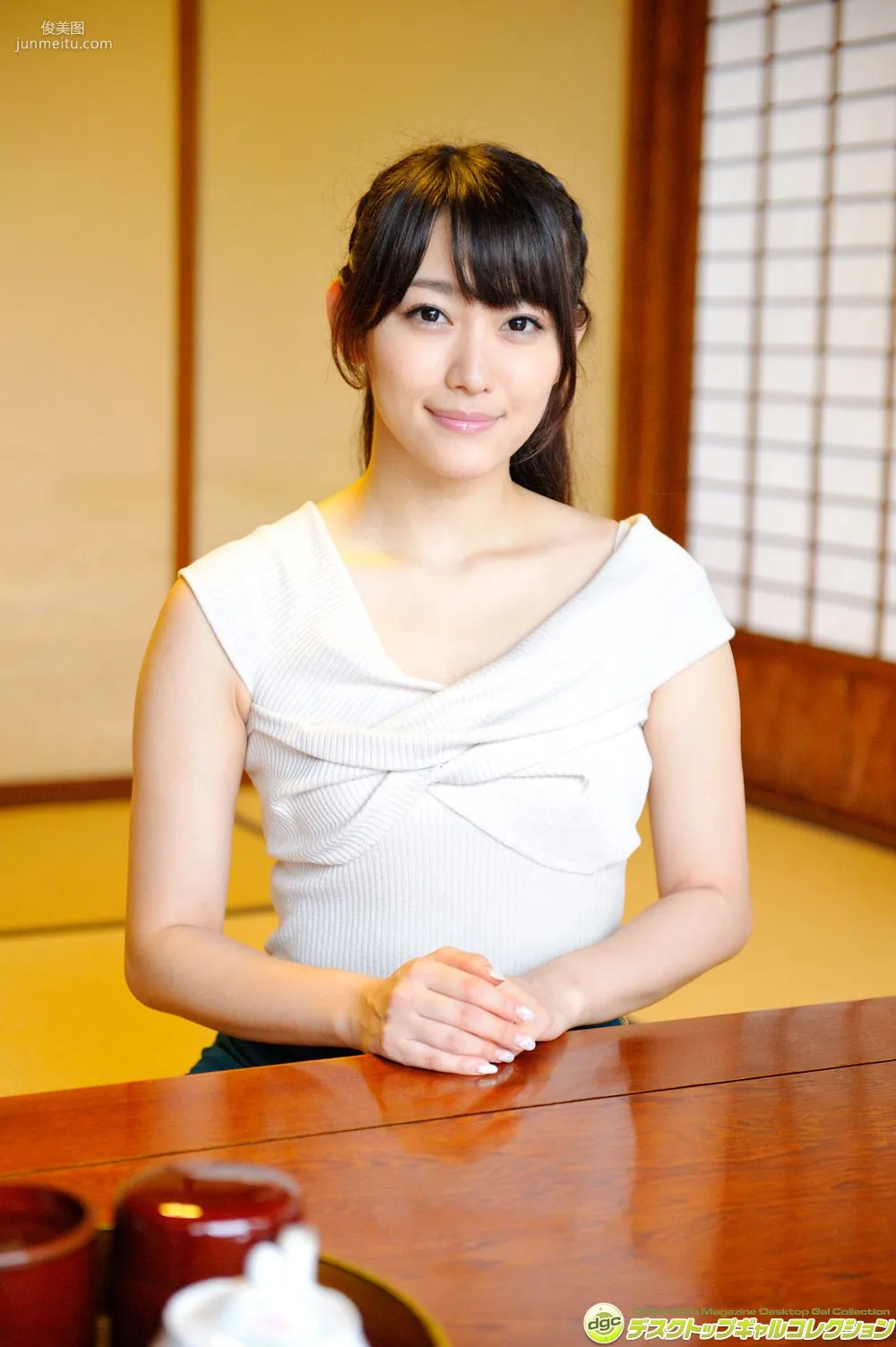 Shou Nishino, Recently, a Veteran Actress Who Often Plays Young Wife Roles! Photo Set [DGC] NO.1189 photo 64