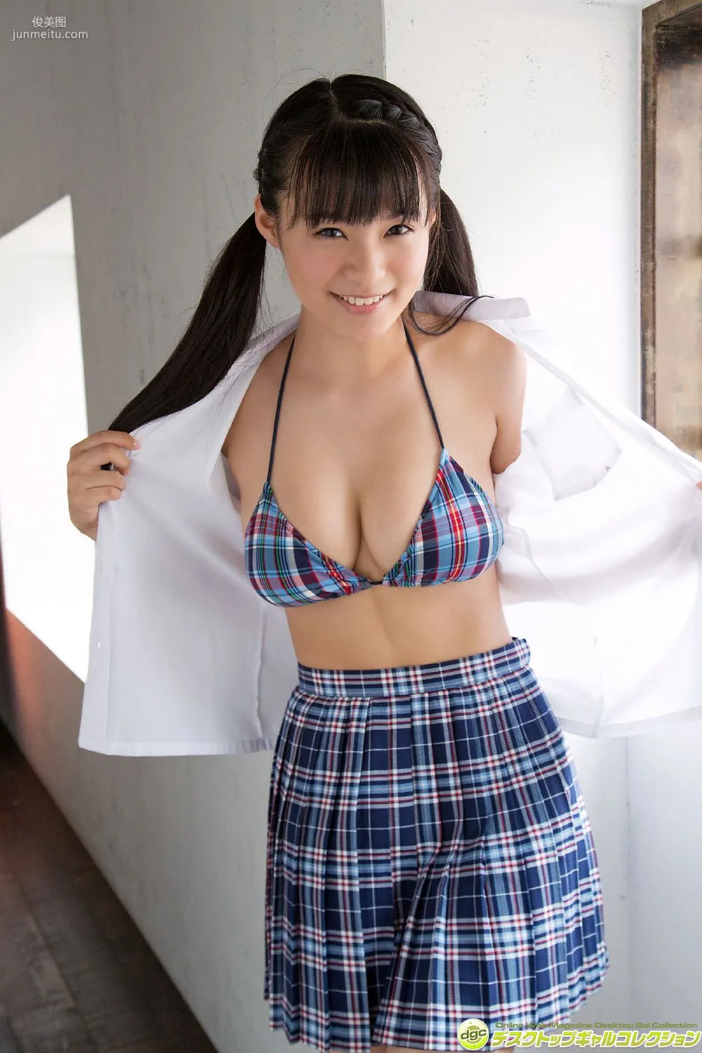 星名美津紀《Ｈカップのスーパーボディに可憐なスマイル》寫真集 [DGC] NO.1203 11