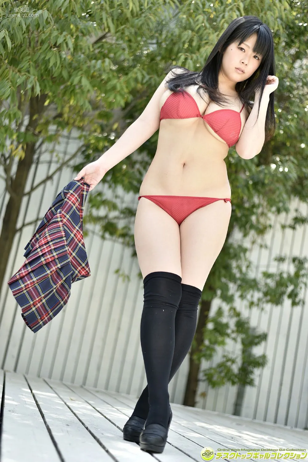 Hana Seto Heal Me with Milky Glamorous G-Cup!! Photo Set [DGC] NO.1196 photo 40