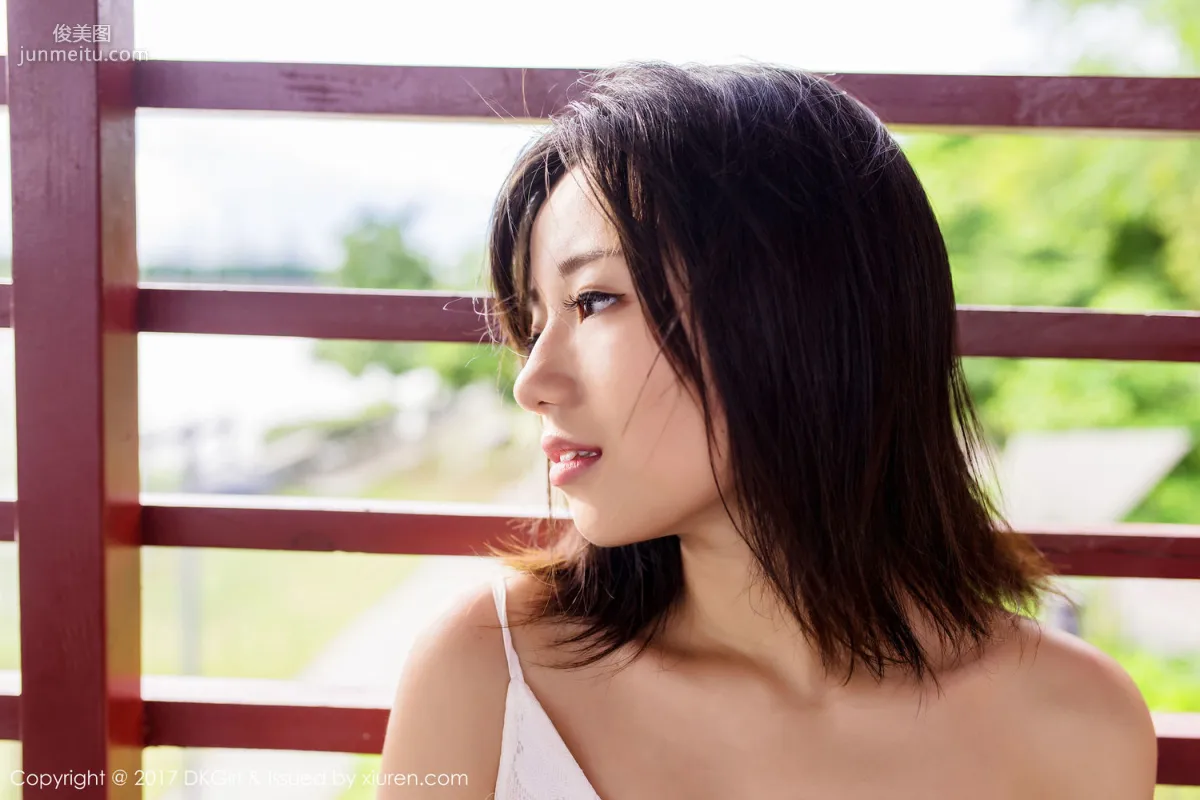 倉井優香《神似蒼老師的日系美女》 [禦女郎DKGirl] VOL.027 寫真集 21