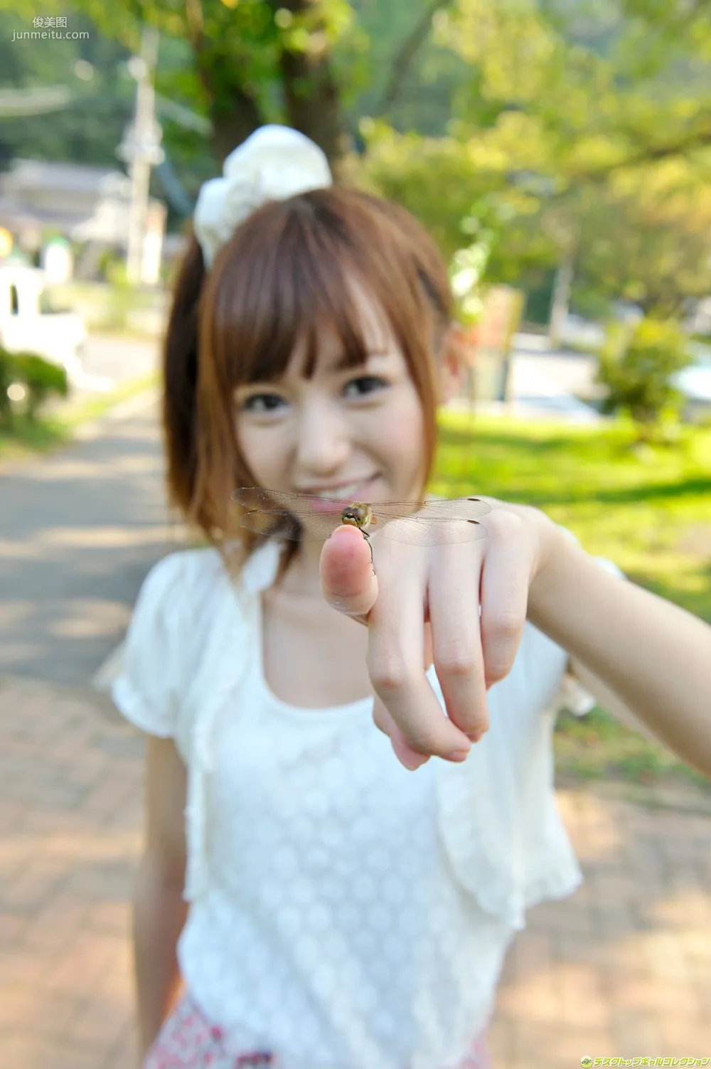 [DGC] NO.1177 Aino Kishi Photo Set photo 63