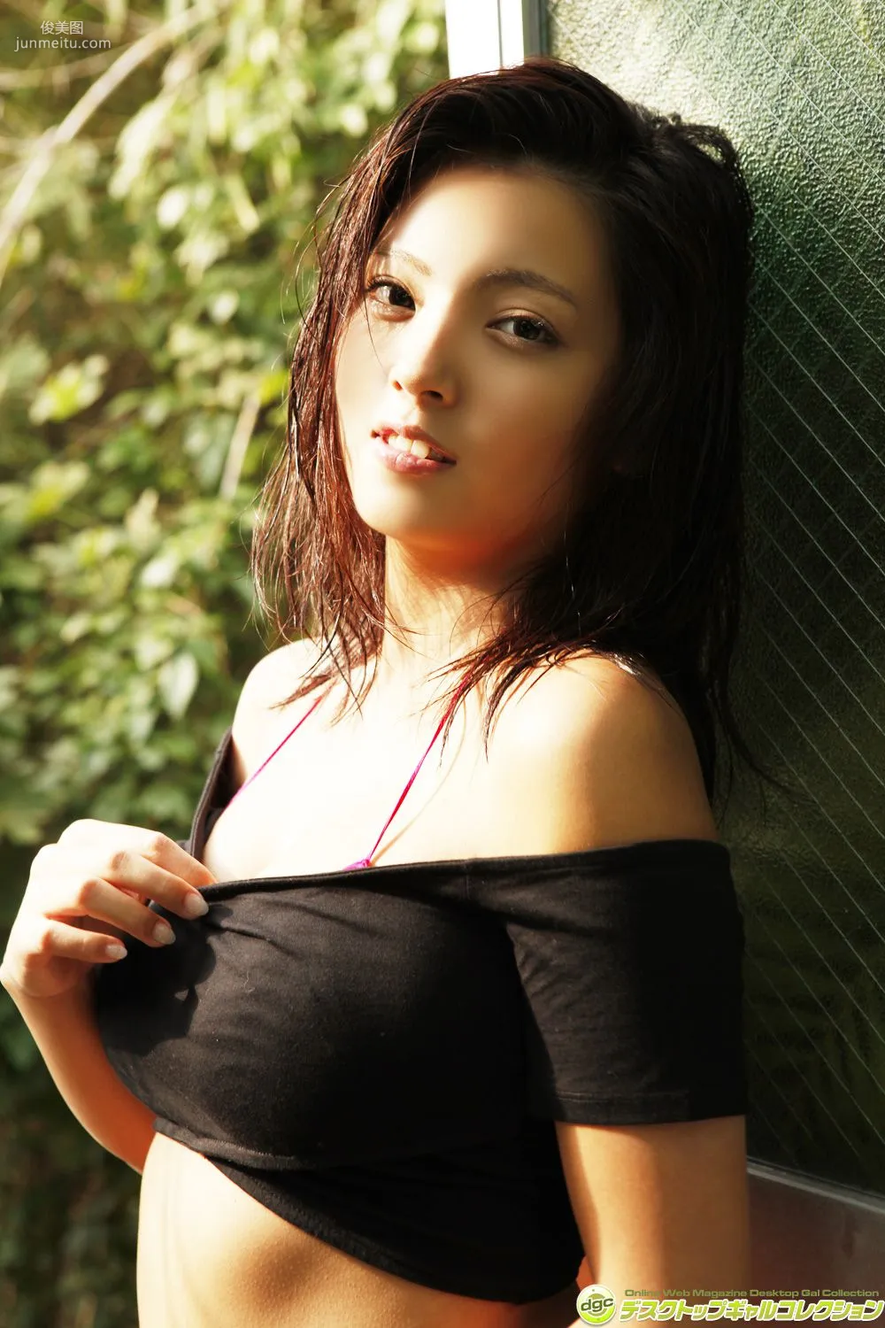 樱安里/桜あんり《ロリ顔ながら92cm迫力Hカップ巨乳!! 》写真集 [DGC] NO.1199 2