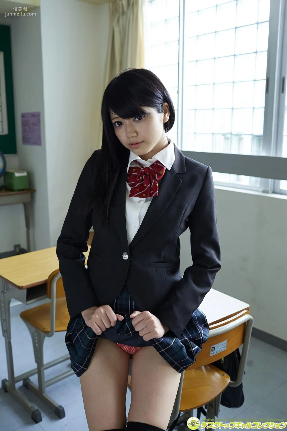 Chiyo Koma "Powerful G-Cup Bust and Plump Hips!!" Photo Set [DGC] NO.1197 photo 19