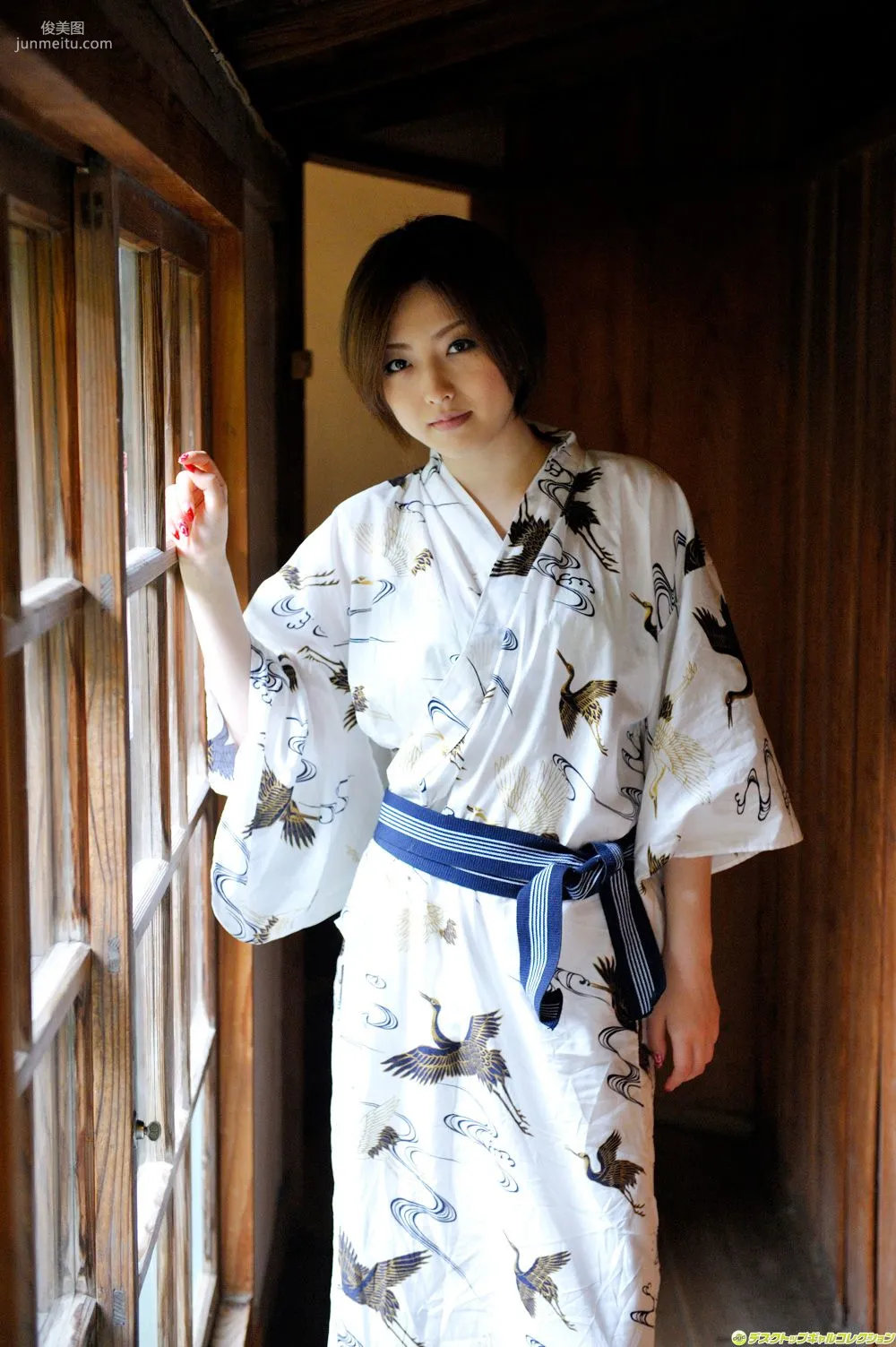 Ai Haneda 'I Want to Hold You! The Limbs of a Chaku-Ero Queen!!' Photo Set [DGC] NO.1112 photo 28