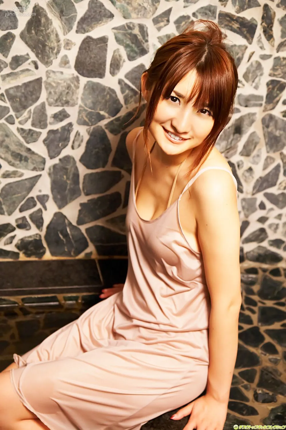 Nana Ozaki, The Erotic Angel with Pure White Big Breasts Who Is Good at Begging Photo Set [DGC] NO.1102 photo 39