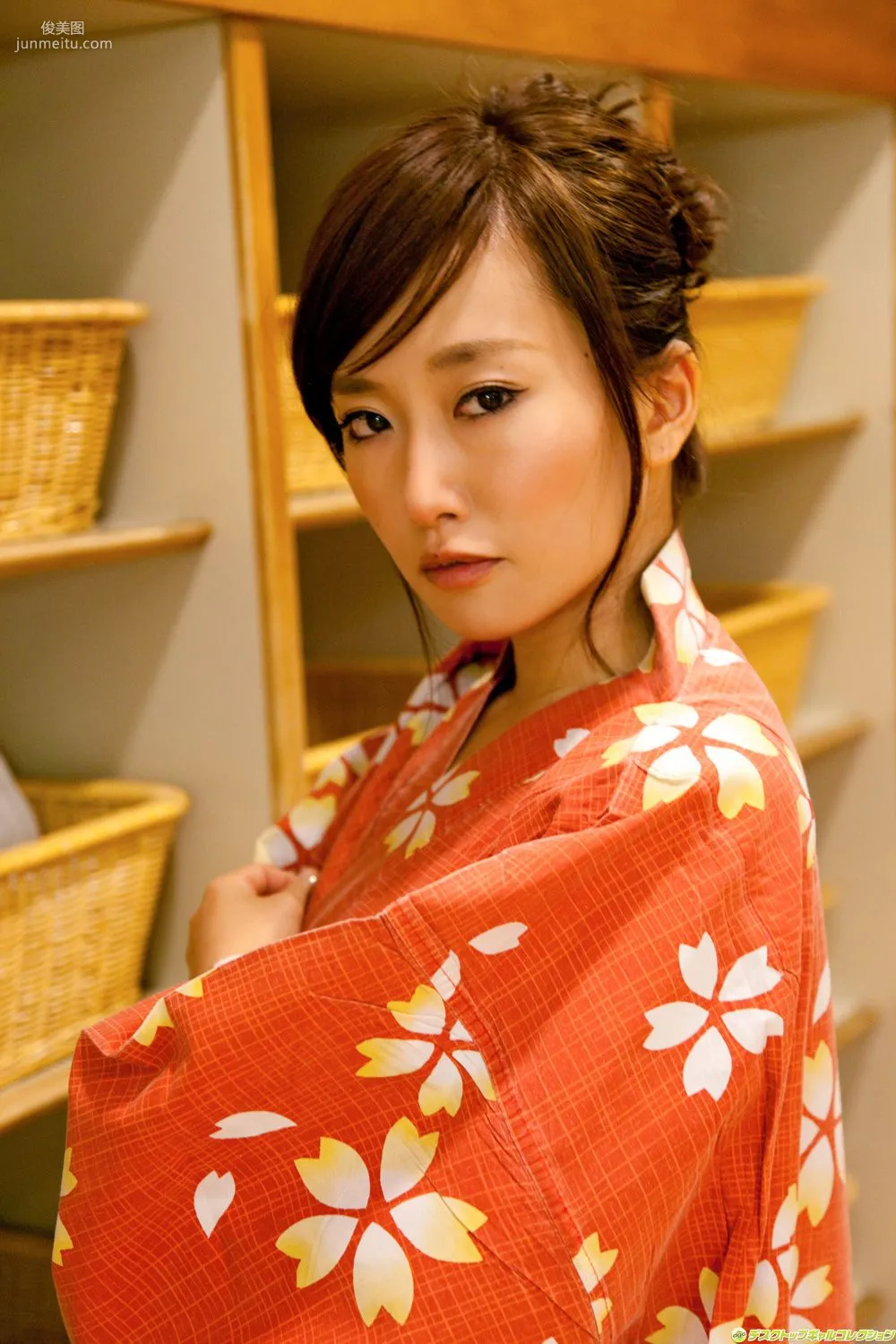Ayako Yamanaka Outstanding Proportions and Dangerous Seduction Photo Set [DGC] NO.1072 photo 66