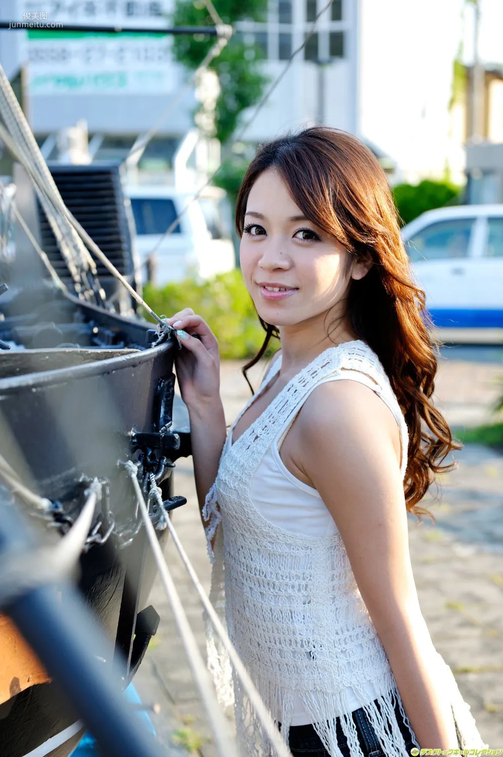 Shelly Fujii, More Beautiful Than a Celebrity Photo Set [DGC] NO.1148 photo 12