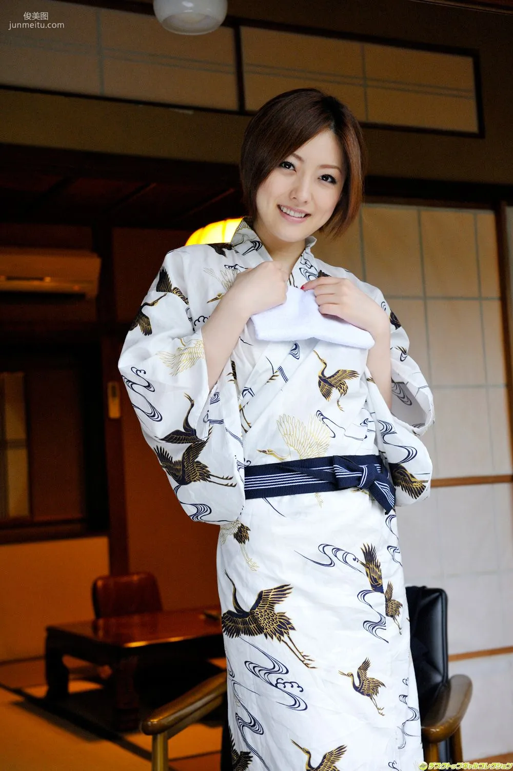Ai Haneda 'I Want to Hold You! The Limbs of a Chaku-Ero Queen!!' Photo Set [DGC] NO.1112 photo 64