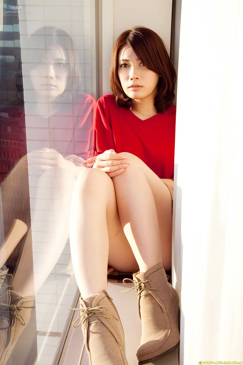 Akemi Horiuchi, A Gorgeous Married Woman Emitting a Thick Erotic Aura Photo Set [DGC] NO.1106 photo 2