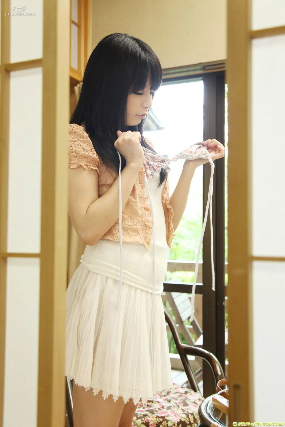 [DGC] NO.1171 Riri Kuribayashi 栗林裡莉 寫真集 55
