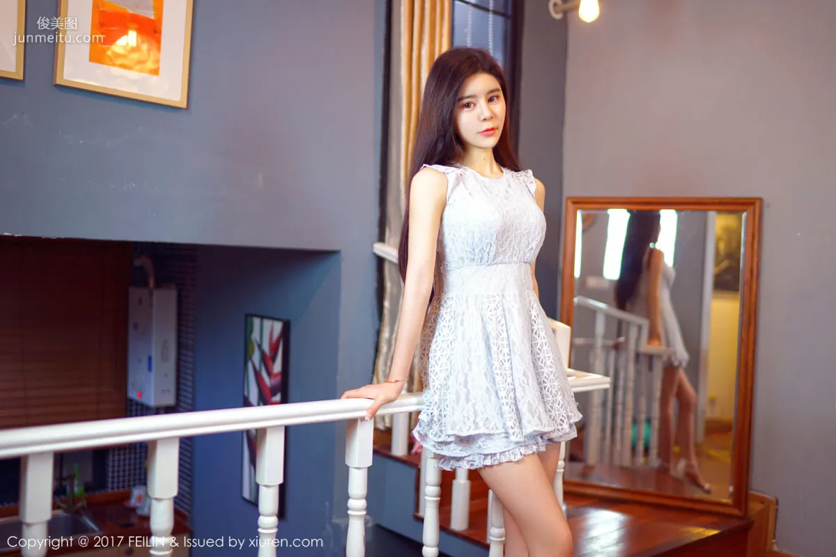 Fresh Girl @gary Weiai [FeiLin] VOL.072 Photo Set photo 3