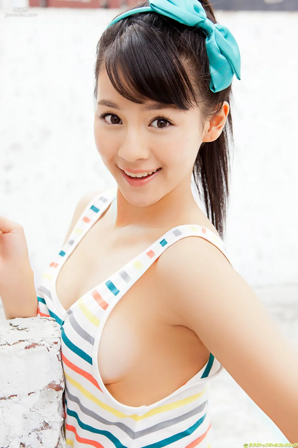 Haruka Tachibana《Fresh and Bold Charm of a Pure Beautiful Girl》Photo Set [DGC] NO.1097 photo 14