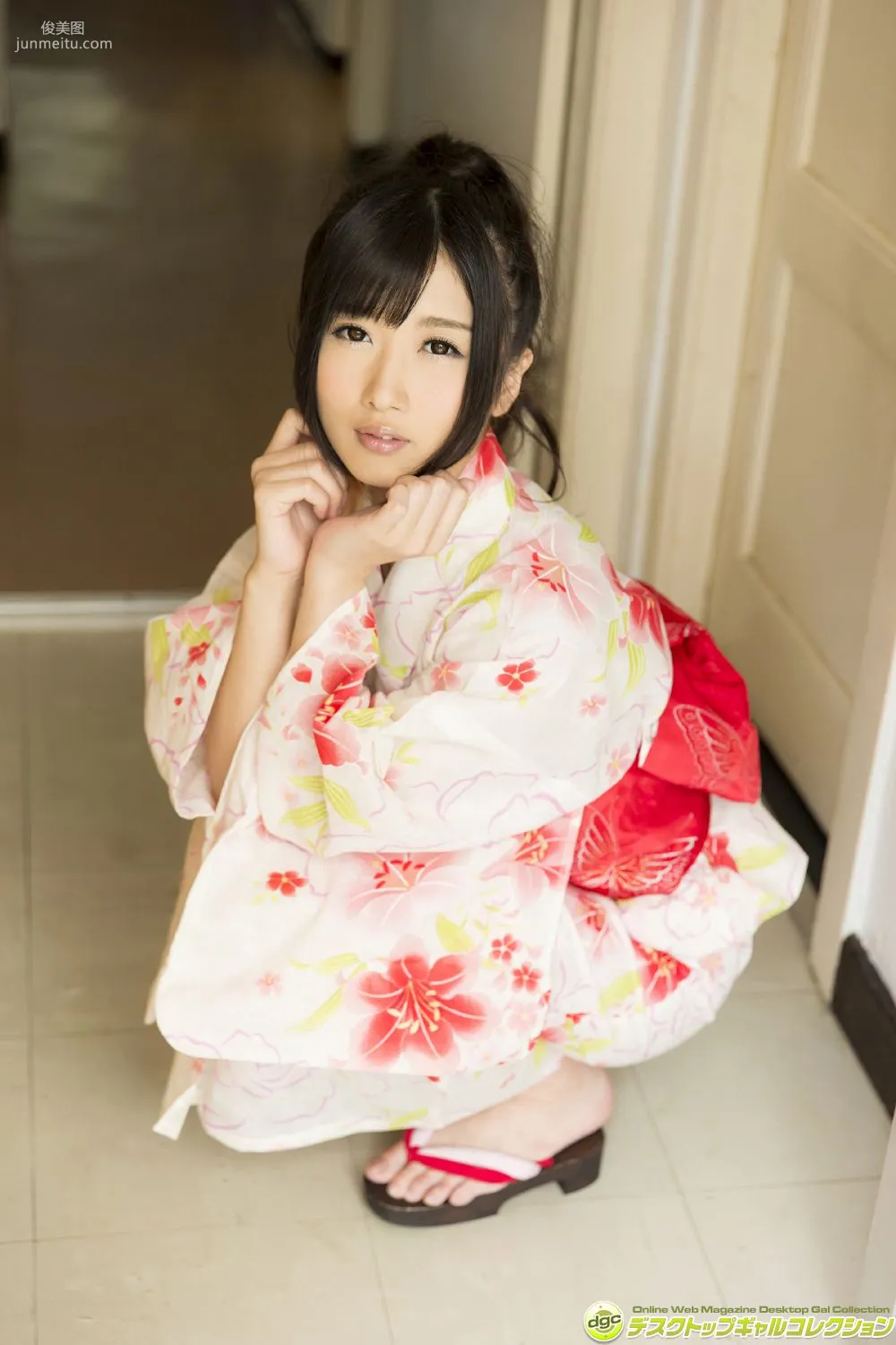 Hibiki Otsuki 'Attention on Her Devoted Performances as a Sexy Actress!' Photo Set [DGC] NO.1188 photo 72