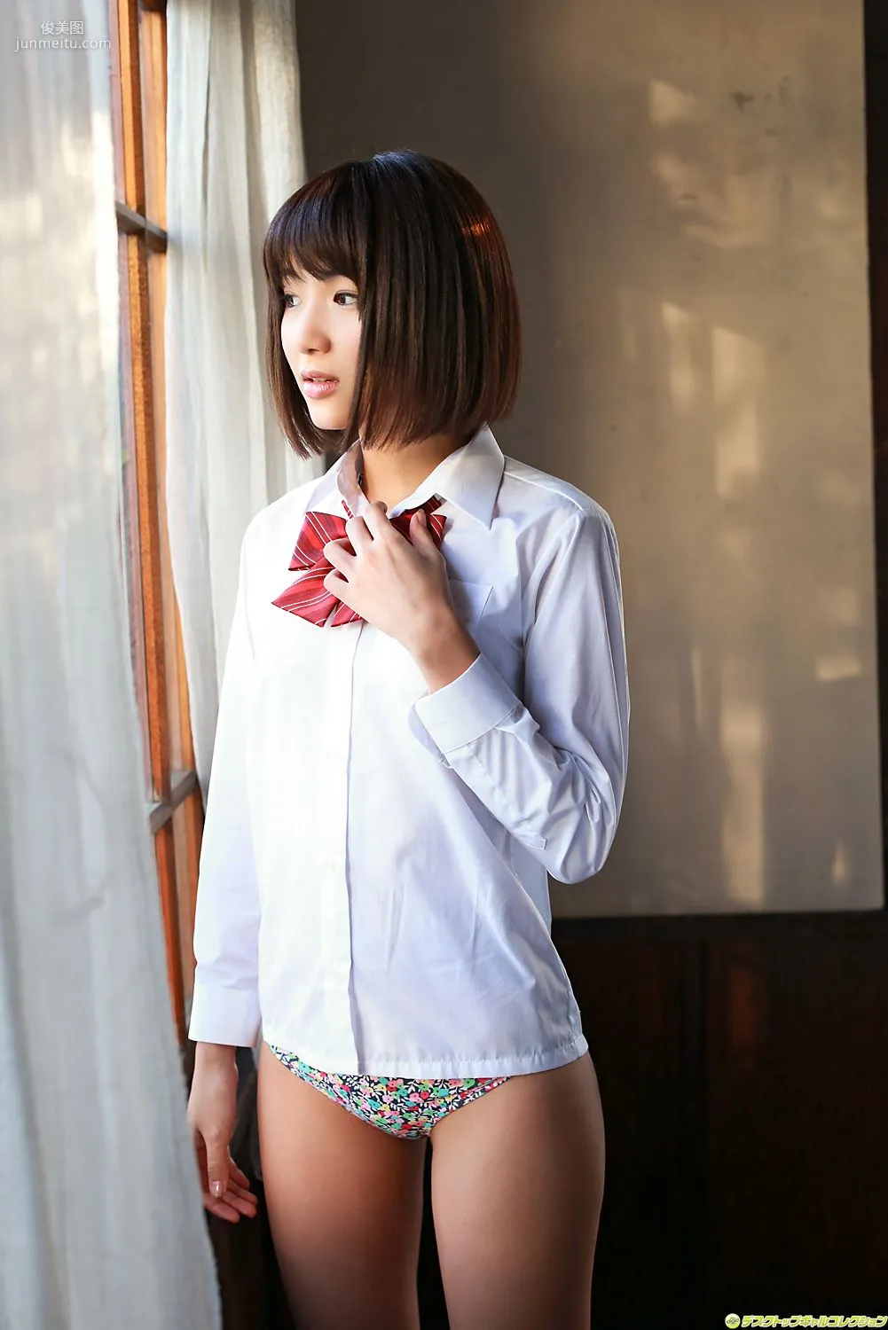 Naoho Ichihashi, Contrary to Her Neat Appearance Photo Set [DGC] NO.1132 photo 68