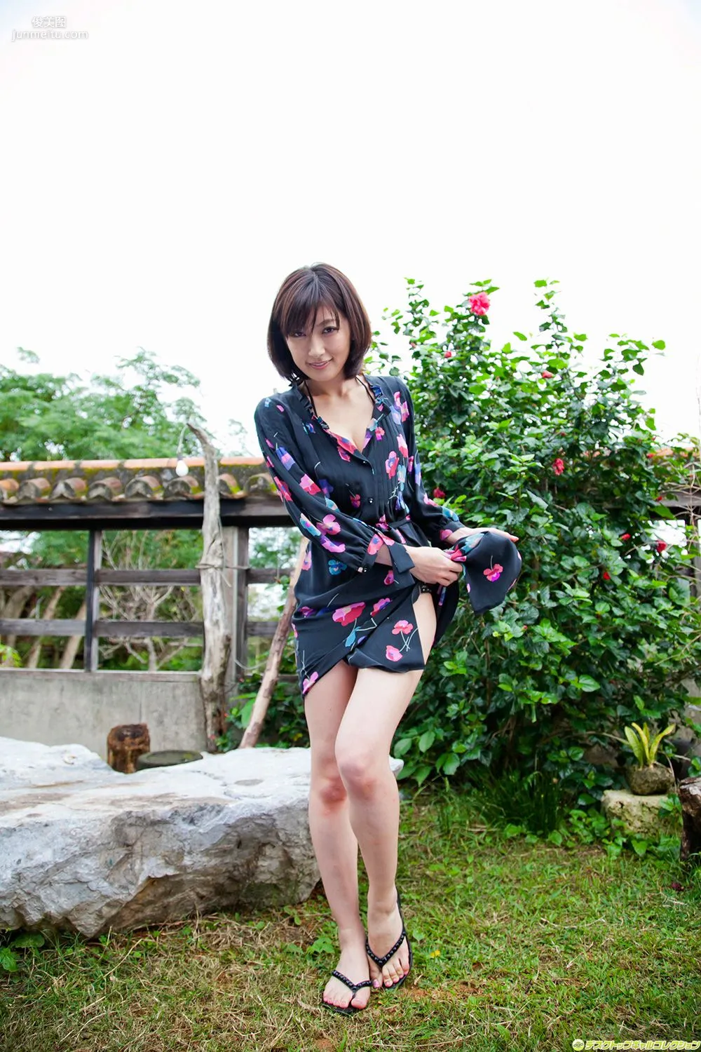 Yoko Kumada Miraculous Waist and Beautiful Breasts to the World Photo Set [DGC] NO.1163 photo 49