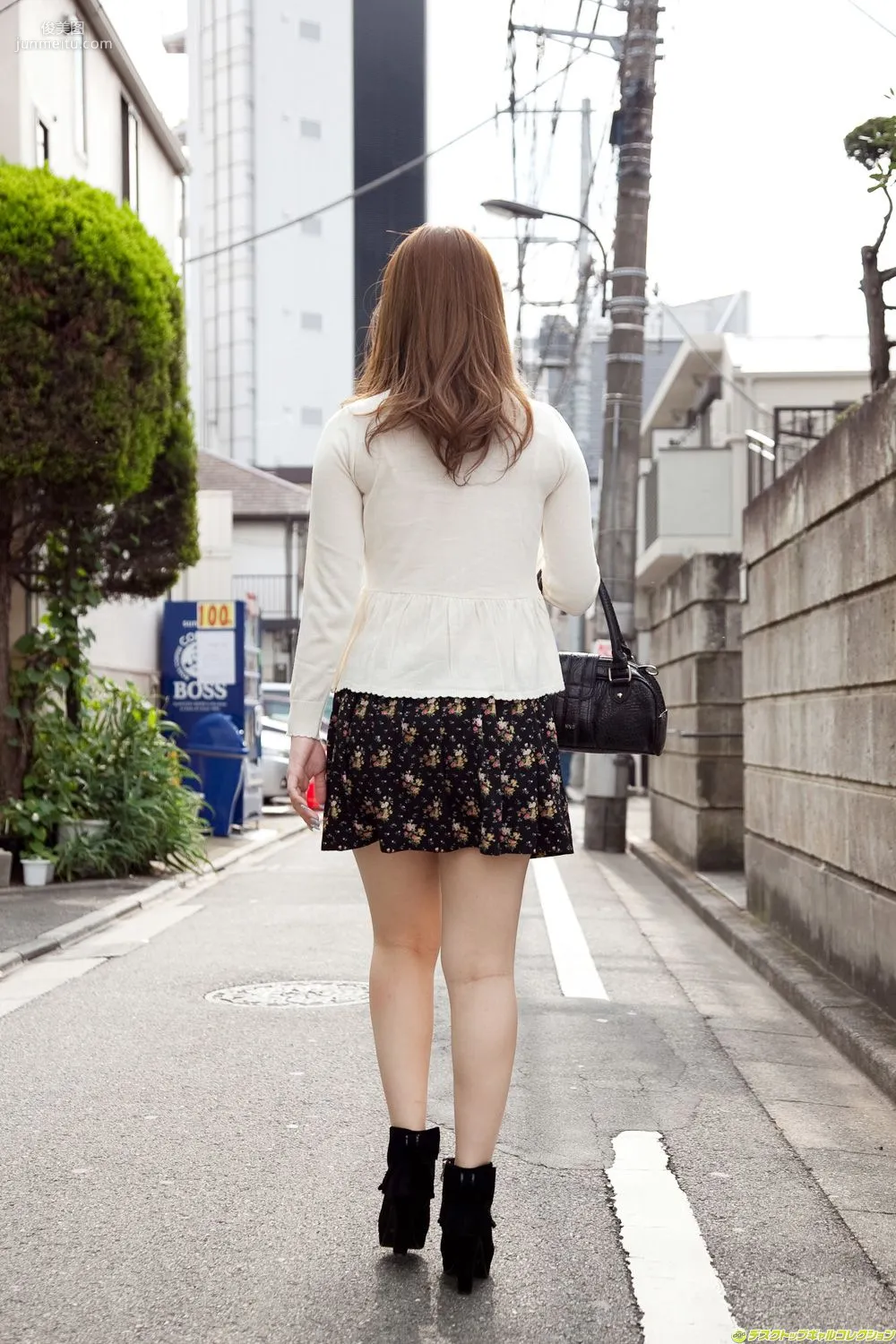保科真美《色が白くてもっちりとした》写真集 [DGC] NO.1153 7