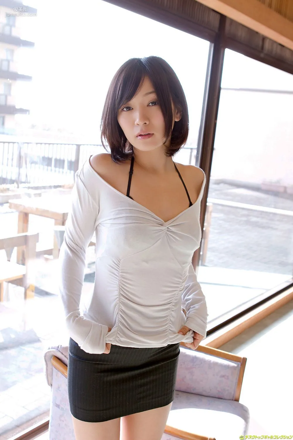 Ruri Shinato, Captivating with a Little Devil Body Part One, Photo Set [DGC] NO.1156 photo 94