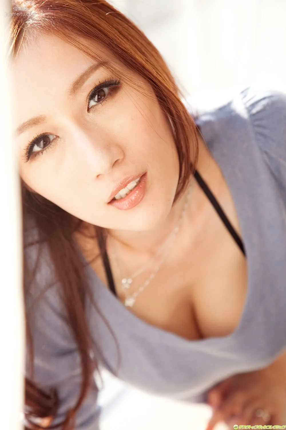 Kyoka JULIA, The Slim Waist and 101cm Jcup Huge Breasts!! Photo Set [DGC] NO.1110 photo 18