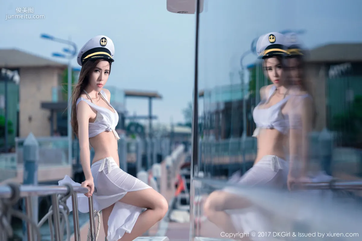 Perfect Beauty @Cai Leer, Japanese-Korean Style Sexy, Youthful and Striking [DKGirl] VOL.024 Photo Set photo 31