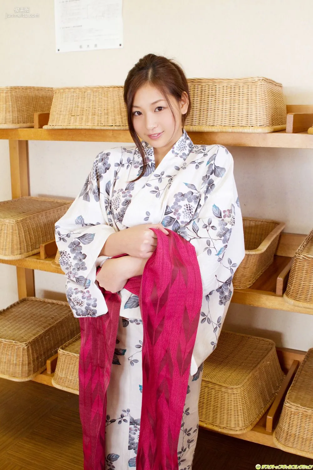 Ayaka Sayama, 100% Beautiful Girl! Invincible Bursting Limit Body Photo Set [DGC] NO.1089 photo 29