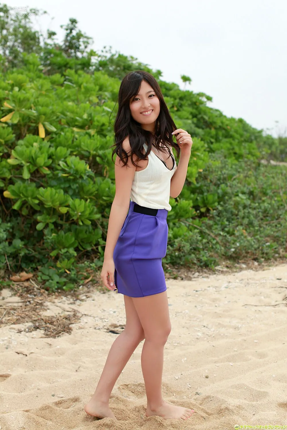 Mai Sasaki / Mai Sasaki "Beautiful Older Sister's Plump Hip Line" Photo Set [DGC] NO.1084 photo 72