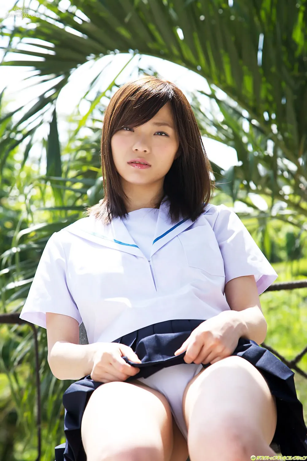 Mio Takaba 'Off the Charts! Overwhelming Big Bust with Outstanding Destructive Power' Photo Set [DGC] NO.1090 photo 42