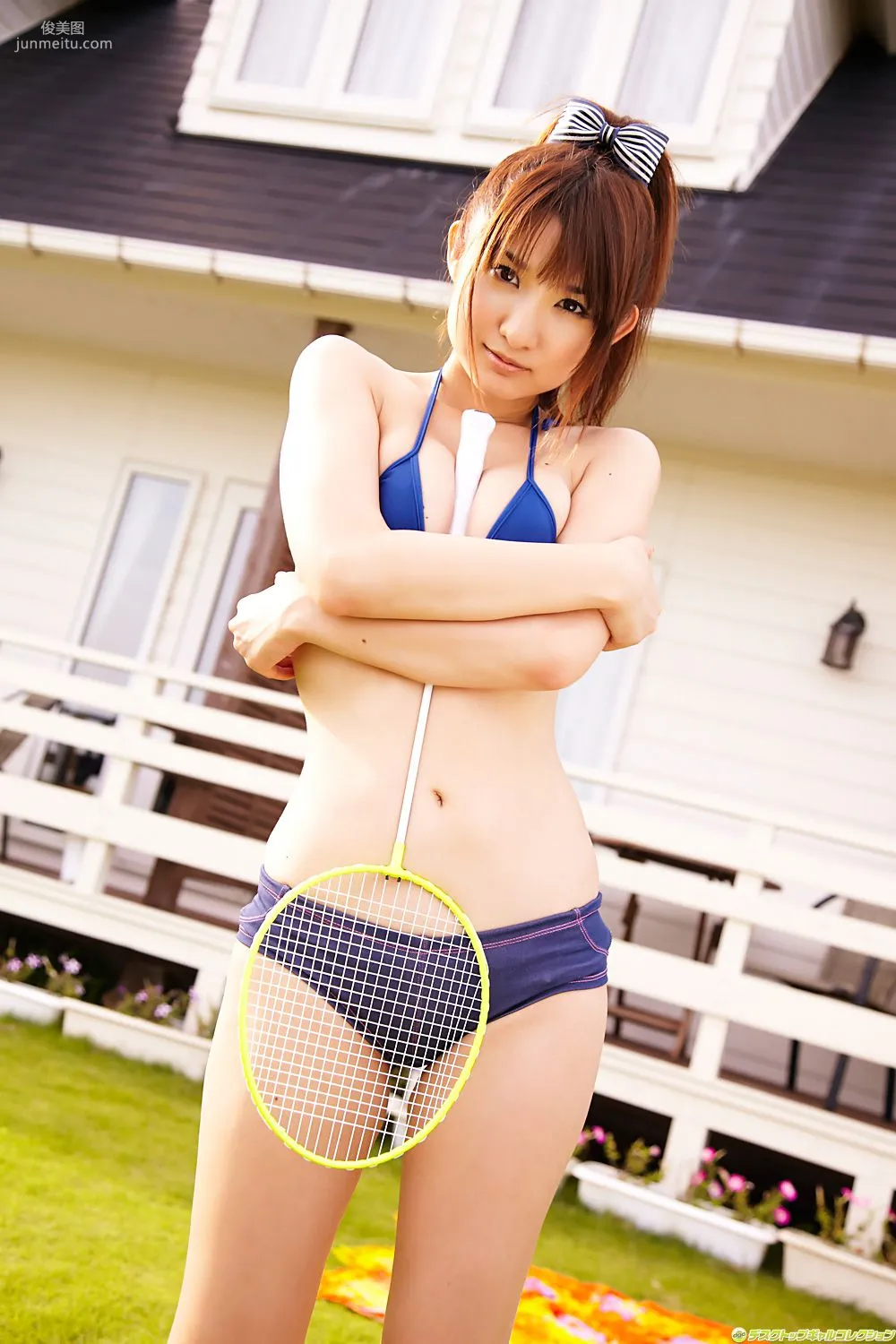 Nana Ozaki, The Erotic Angel with Pure White Big Breasts Who Is Good at Begging Photo Set [DGC] NO.1102 photo 31